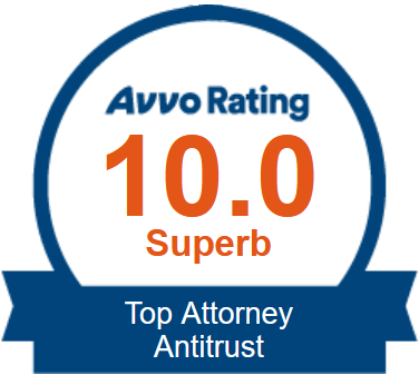 Avvo Badge: Top Attorney Antitrust